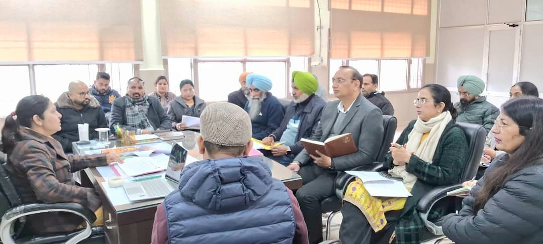 Children up to five years and parents should be made aware about the symptoms of pneumonia - Civil Surgeon Dr. Jaspreet Kaur